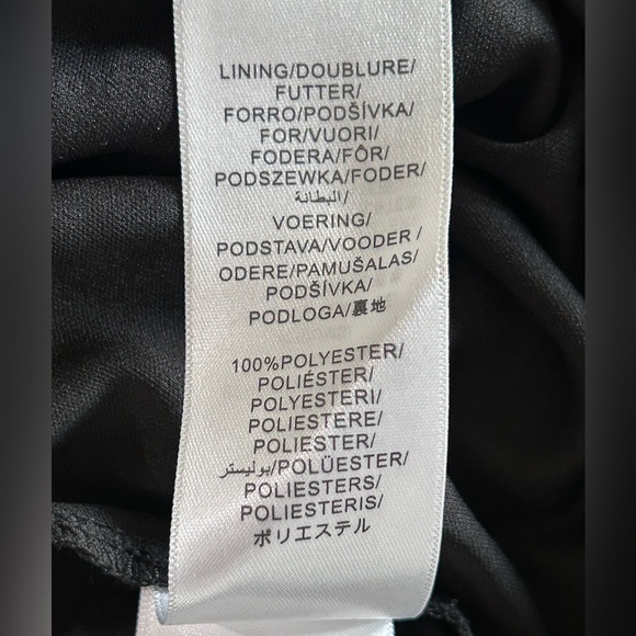 Adrianna Papell Black and Pink Floral Midi Dress - Picture 10 of 12